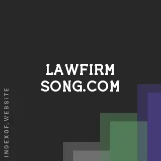 lawfirm-song.com by Errol Parchment site -  Indexof