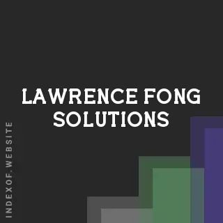 Lawrence Fong Solutions | Indexof