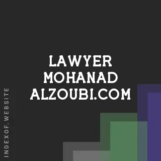 lawyer-mohanad-alzoubi.com by Dinh Tho site -  Indexof