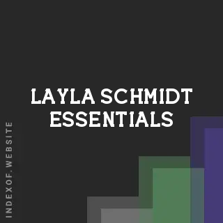 Layla Schmidt Essentials | Indexof
