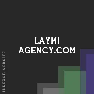 laymi-agency.com by Ibrahim Pawar site -  Indexof