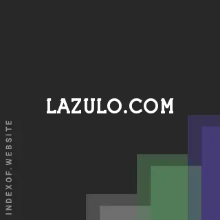lazulo.com by Victor Quintero site -  Indexof