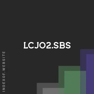 lcjo2.sbs by Jaana Pohjola site -  Indexof