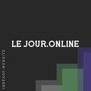 le-jour.online by Despina Kypros site -  Indexof