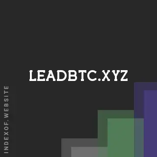leadbtc.xyz by Gloria Ferrer site -  Indexof