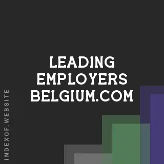 leading-employers-belgium.com by Yanto Mustofa site -  Indexof