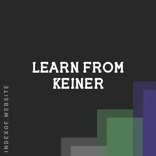 Learn From Keiner | Indexof