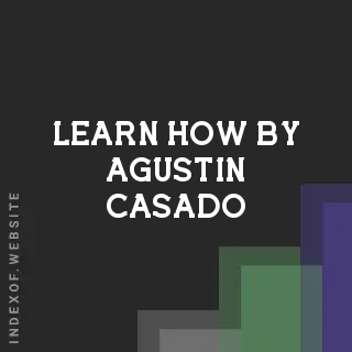 Learn How by Agustin Casado | Indexof