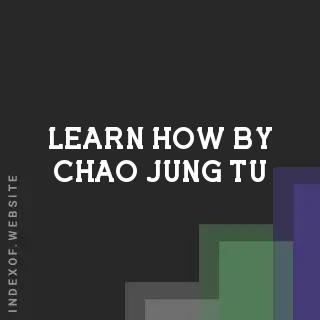 Learn How by Chao-jung Tu | Indexof