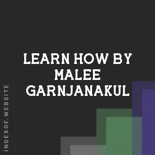 Learn How by Malee Garnjanakul | Indexof