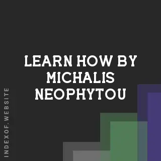 Learn How by Michalis Neophytou | Indexof