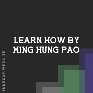 Learn How by Ming-hung Pao | Indexof