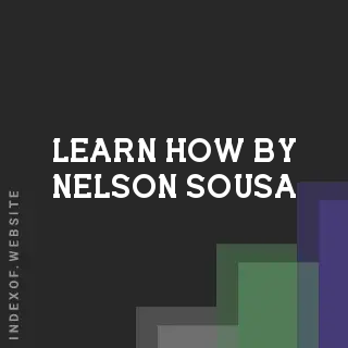Learn How by Nelson Sousa | Indexof