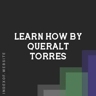 Learn How by Queralt Torres | Indexof