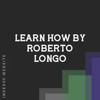 Learn How by Roberto Longo | Indexof