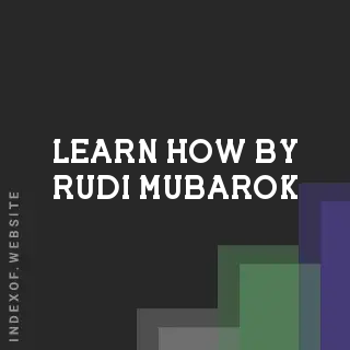 Learn How by Rudi Mubarok | Indexof