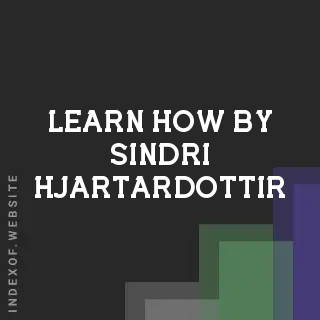 Learn How by Sindri Hjartardottir | Indexof