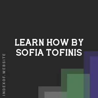 Learn How by Sofia Tofinis | Indexof