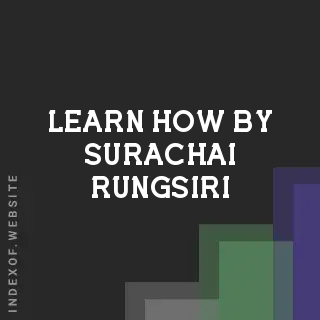 Learn How by Surachai Rungsiri | Indexof