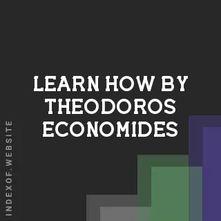 Learn How by Theodoros Economides | Indexof