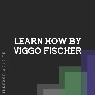 Learn How by Viggo Fischer | Indexof
