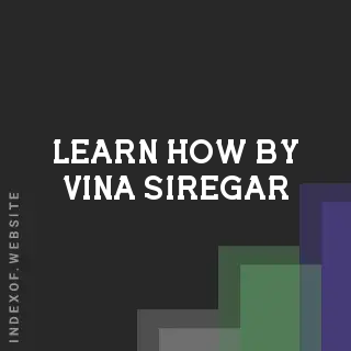 Learn How by Vina Siregar | Indexof