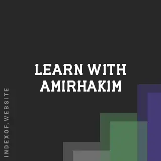 Learn with AmirHakim | Indexof