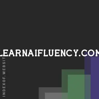learnaifluency.com by Jannatul Halder site -  Indexof
