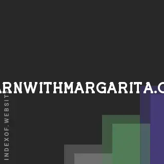 learnwithmargarita.org by Chloe Andrada site -  Indexof