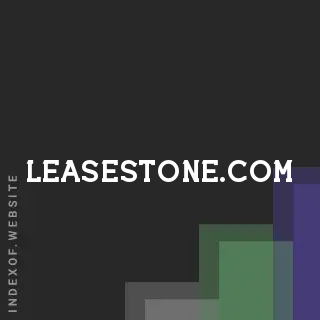 leasestone.com by Kofi Anderson site -  Indexof