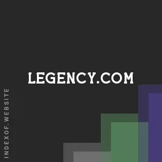 legency.com by Anika Khan site -  Indexof
