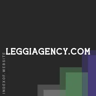 leggiagency.com by Iulian Stanescu site -  Indexof