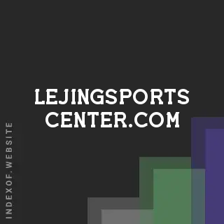 lejingsports-center.com by Dante Catacutan site -  Indexof