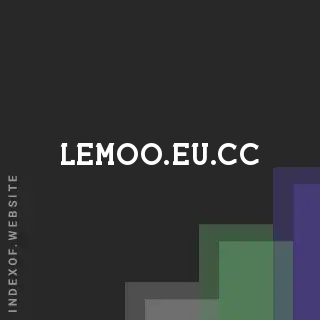 lemoo.eu.cc by Valeria Escudero site -  Indexof