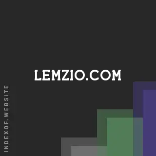 lemzio.com by Olivia Pedersen site -  Indexof