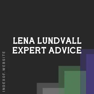 Lena Lundvall Expert Advice | Indexof