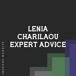 Lenia Charilaou Expert Advice | Indexof