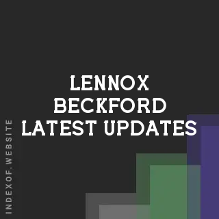 Lennox Beckford Latest Updates | Indexof