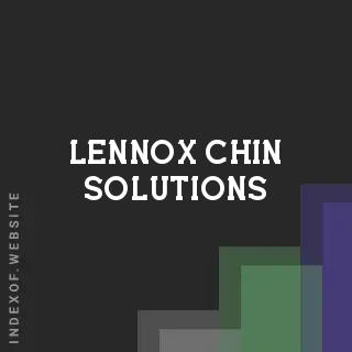 Lennox Chin Solutions | Indexof