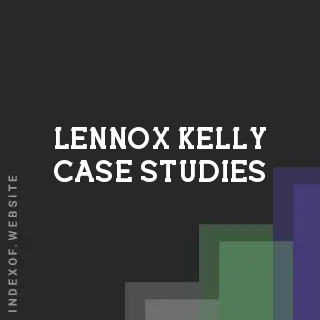Lennox Kelly Case Studies | Indexof