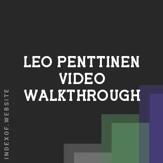 Leo Penttinen Video Walkthrough | Indexof