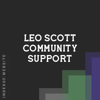 Leo Scott Community Support | Indexof