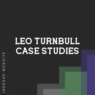 Leo Turnbull Case Studies | Indexof