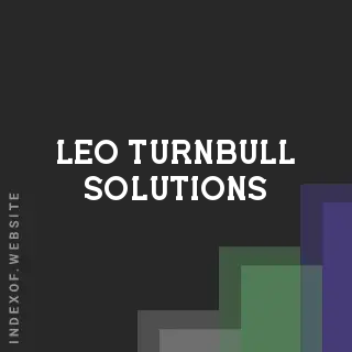 Leo Turnbull Solutions | Indexof
