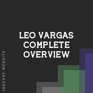 Leo Vargas Complete Overview | Indexof