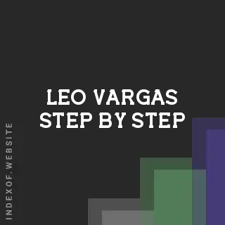 Leo Vargas Step-by-Step | Indexof