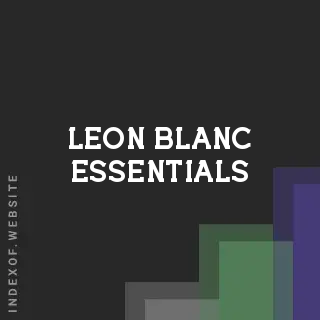 Leon Blanc Essentials | Indexof