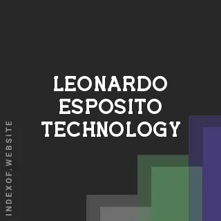 Leonardo Esposito Technology | Indexof