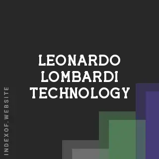 Leonardo Lombardi Technology | Indexof