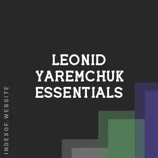 Leonid Yaremchuk Essentials | Indexof